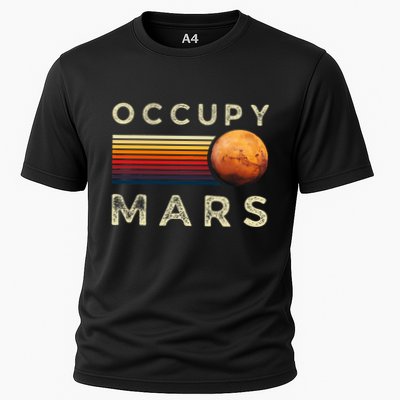 Occupy Mars Astronomy Space Explorer Performance Shirt