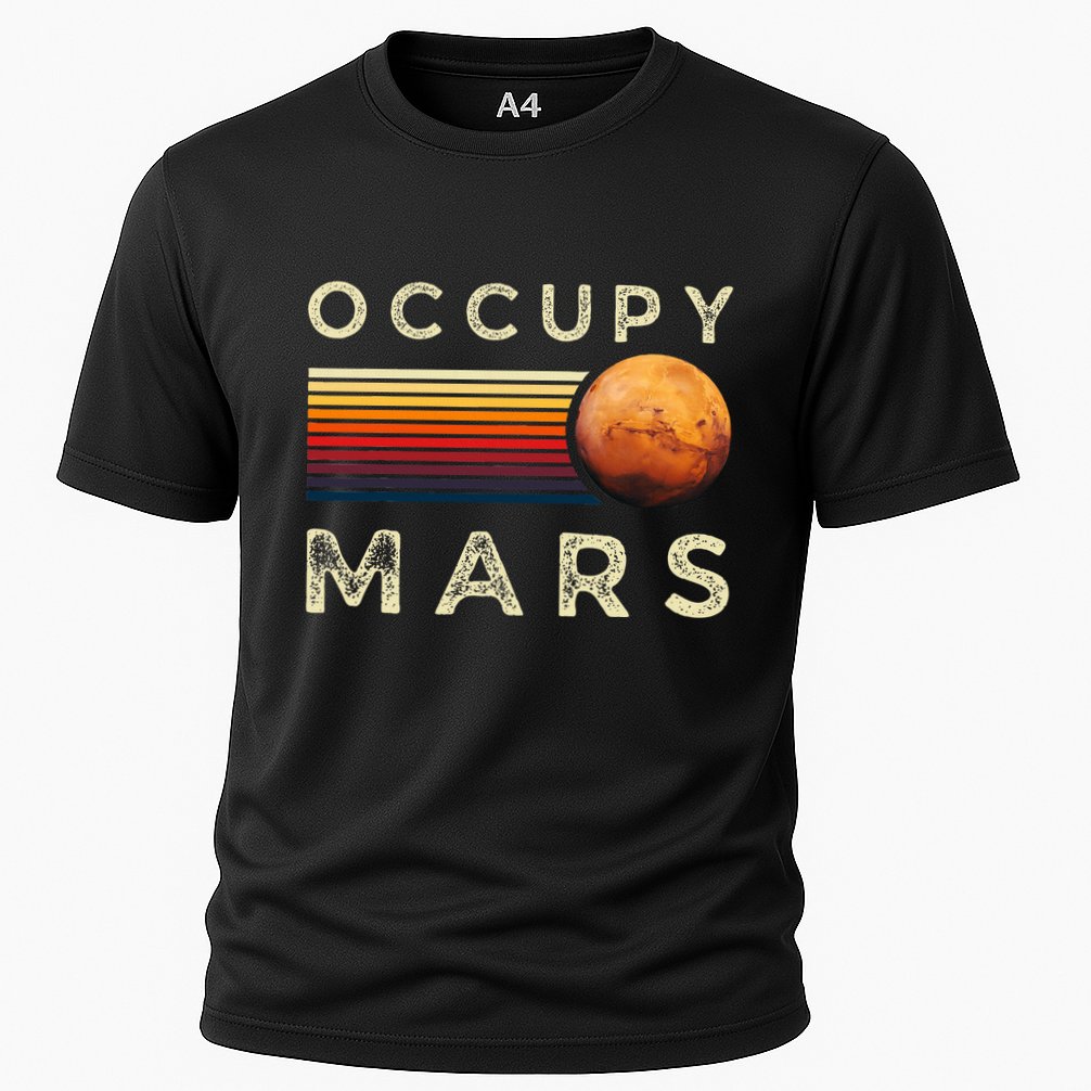 Occupy Mars Astronomy Space Explorer Performance Shirt