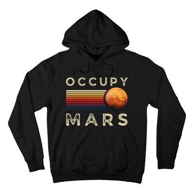 Occupy Mars Astronomy Space Explorer Hoodie