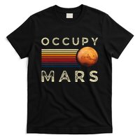 Occupy Mars Astronomy Space Explorer T-Shirt