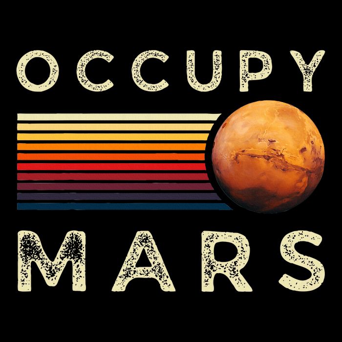 Occupy Mars Astronomy Space Explorer Impact Tech Backpack
