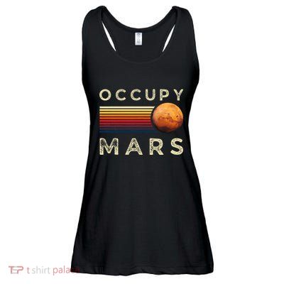 Occupy Mars Astronomy Space Explorer Ladies Essential Flowy Tank