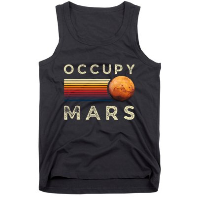 Occupy Mars Astronomy Space Explorer Tank Top