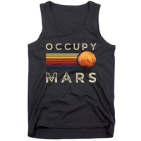 Occupy Mars Astronomy Space Explorer Tank Top