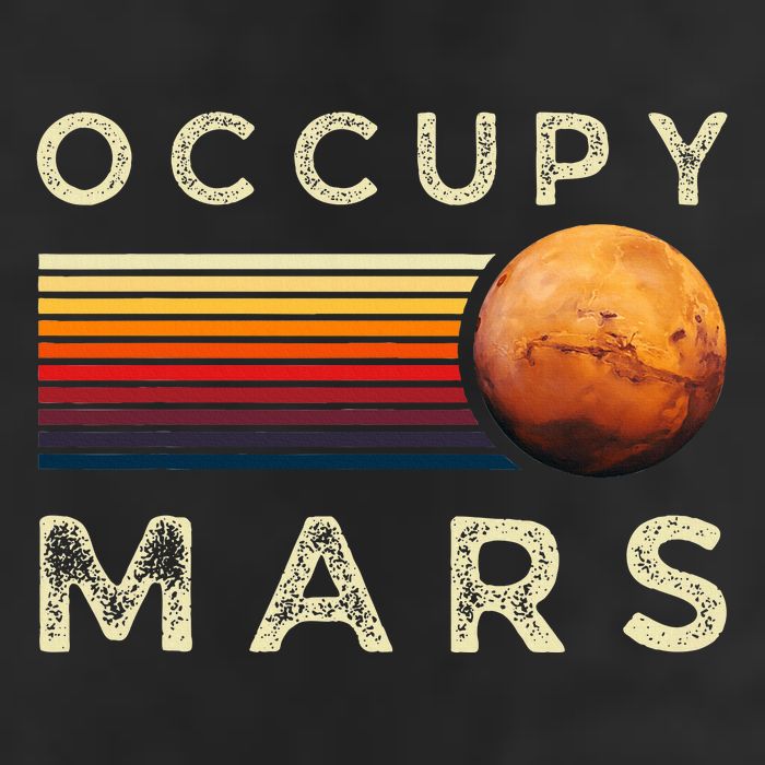 Occupy Mars Astronomy Space Explorer Golf Towel