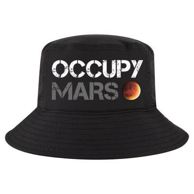 Occupy Mars Astronomy Space Explorer Rocket Science Cool Comfort Performance Bucket Hat