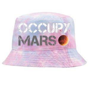 Occupy Mars Astronomy Space Explorer Rocket Science Tie-Dyed Bucket Hat