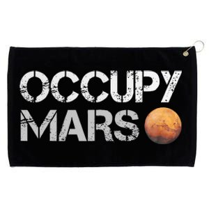 Occupy Mars Astronomy Space Explorer Grommeted Golf Towel