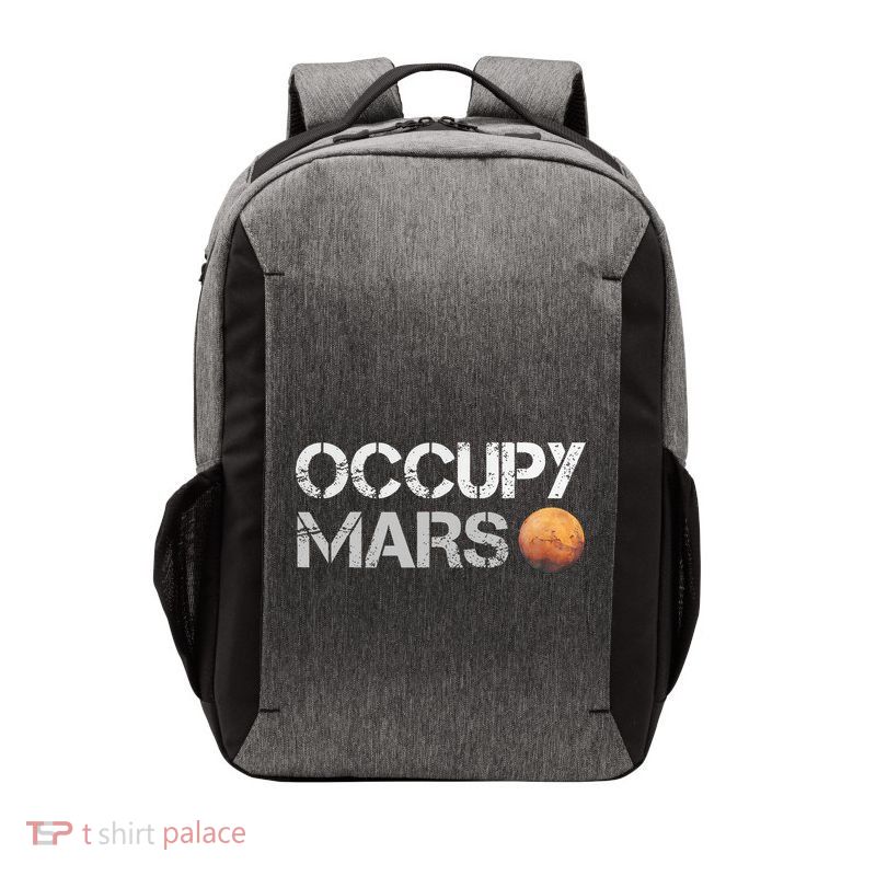 Occupy Mars Astronomy Space Explorer Vector Backpack