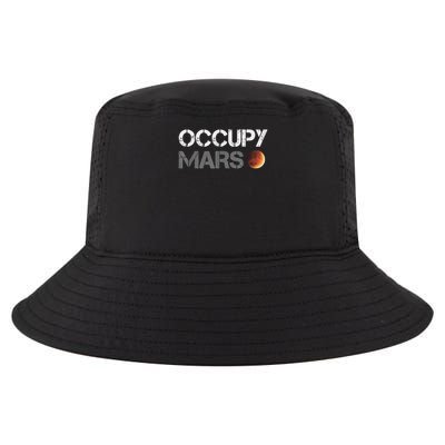 Occupy Mars Astronomy Space Explorer Rocket Science Cool Comfort Performance Bucket Hat
