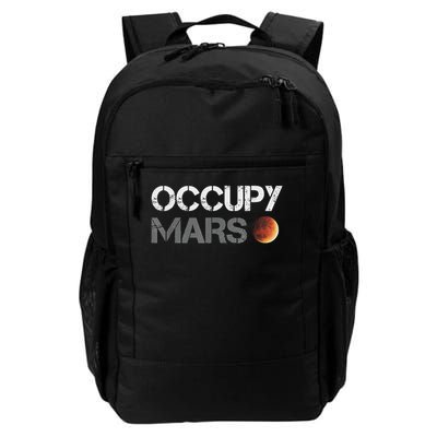 Occupy Mars Astronomy Space Explorer Rocket Science Daily Commute Backpack