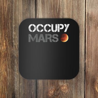 Occupy Mars Astronomy Space Explorer Rocket Science Coaster