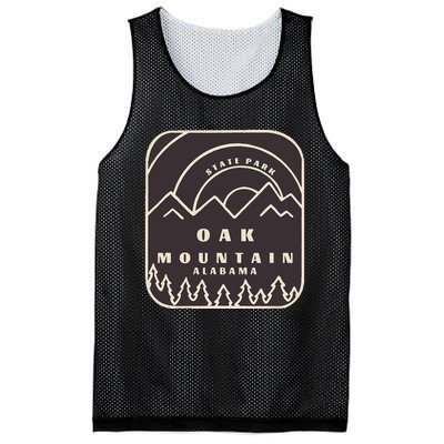 Oak Mountain Alabama Mesh Reversible Basketball Jersey Tank