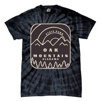 Oak Mountain Alabama Tie-Dye T-Shirt