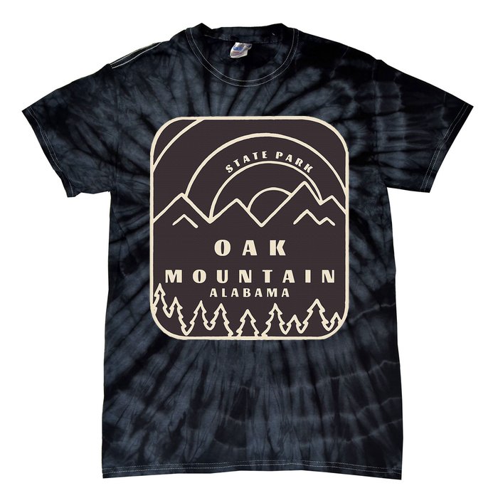 Oak Mountain Alabama Tie-Dye T-Shirt