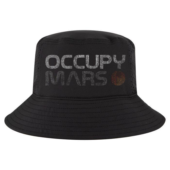 Occupy Mars Astronomy Space Explorer Gift Cool Comfort Performance Bucket Hat