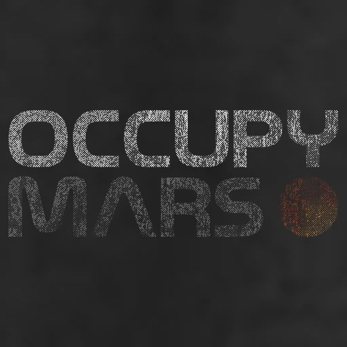 Occupy Mars Astronomy Space Explorer Gift Cool Comfort Performance Bucket Hat