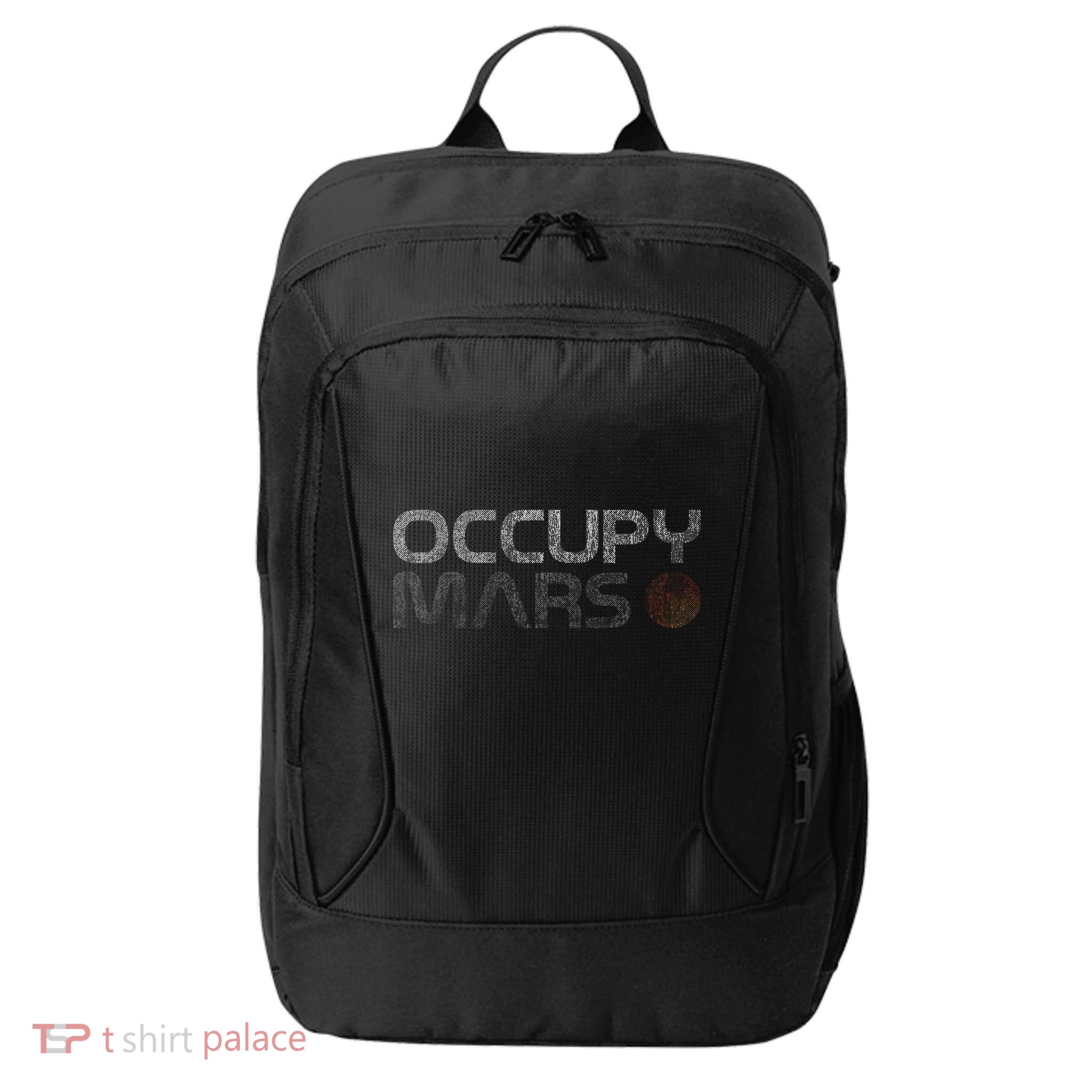 Occupy Mars Astronomy Space Explorer Gift City Backpack