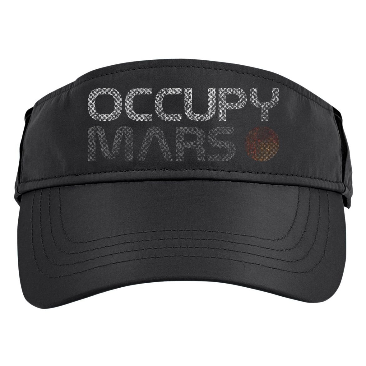 Occupy Mars Astronomy Space Explorer Gift Adult Drive Performance Visor