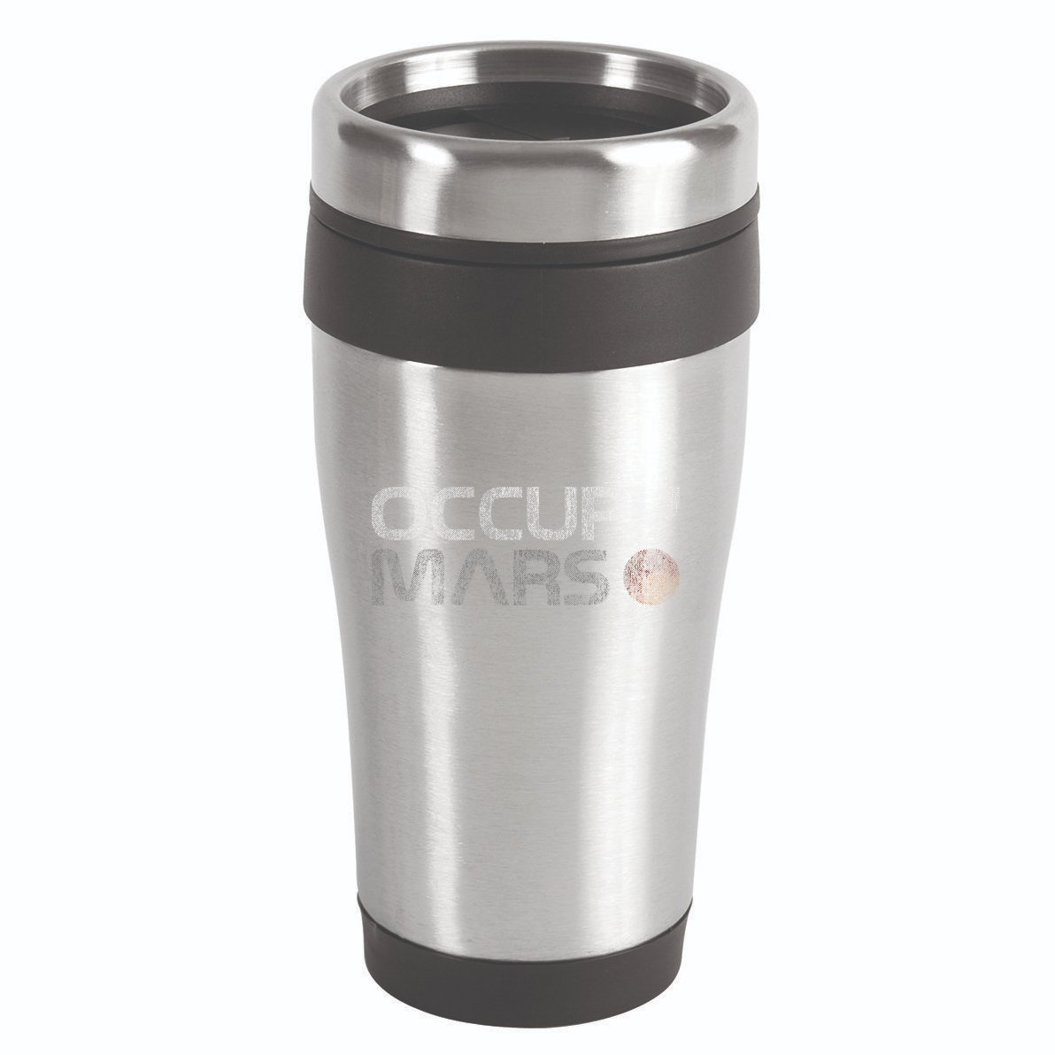 Occupy Mars Astronomy Space Explorer Gift 16oz Travel Tumbler