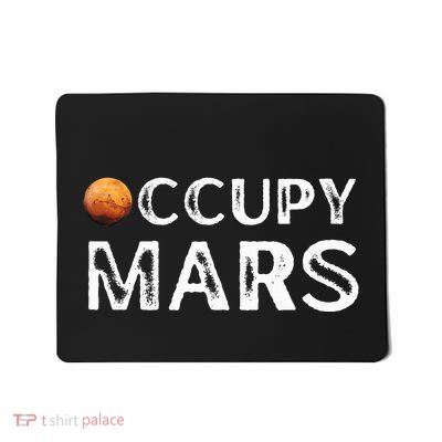 Occupy Mars Astronomy Space Explorer Mousepad