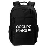 OCCUPY MARS As Worn By Elon Musk Funny Daily Commute Backpack