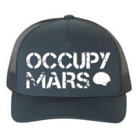 OCCUPY MARS As Worn By Elon Musk Funny Yupoong Adult 5-Panel Trucker Hat