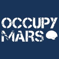 OCCUPY MARS As Worn By Elon Musk Funny Full-Length Apron With Pockets