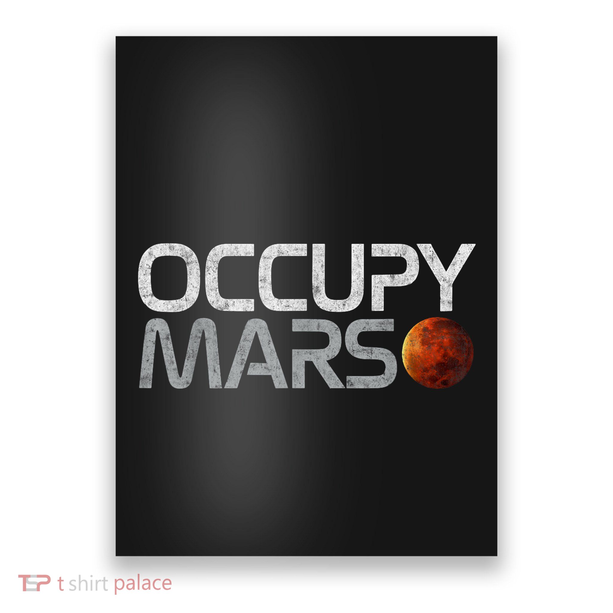 Occupy Mars Astronomy Space Explorer Poster