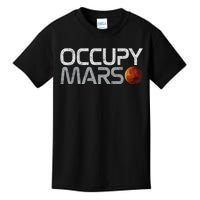 Occupy Mars Astronomy Space Explorer Kids T-Shirt