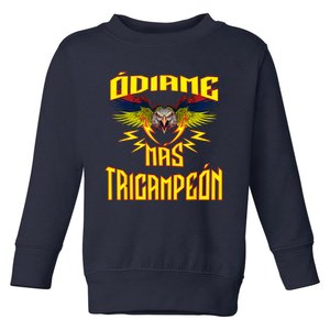 Odiame Mas. America Tricampeon Toddler Sweatshirt