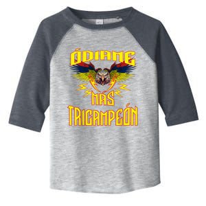 Odiame Mas. America Tricampeon Toddler Fine Jersey T-Shirt