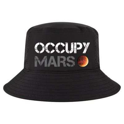 Occupy Mars Astronomy Space Explorer Rocket Science Cool Comfort Performance Bucket Hat