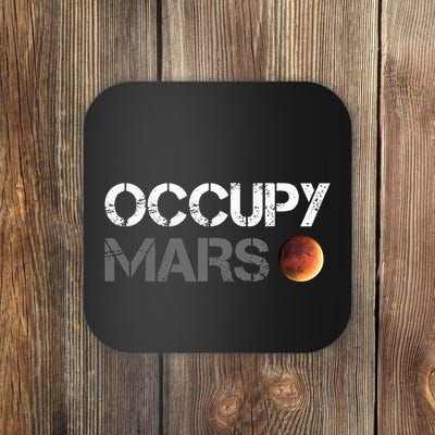 Occupy Mars Astronomy Space Explorer Rocket Science Coaster