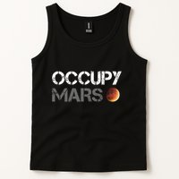 Occupy Mars Astronomy Space Explorer Rocket Science Tank Top