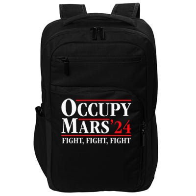 Occupy Mars Astronomy Space Fight Fight Fight Impact Tech Backpack