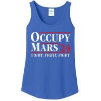 Occupy Mars Astronomy Space Fight Fight Fight Ladies Essential Tank