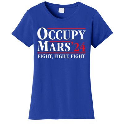 Occupy Mars Astronomy Space Fight Fight Fight Women's T-Shirt