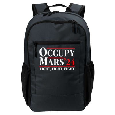 Occupy Mars Astronomy Space Fight Fight Fight Daily Commute Backpack