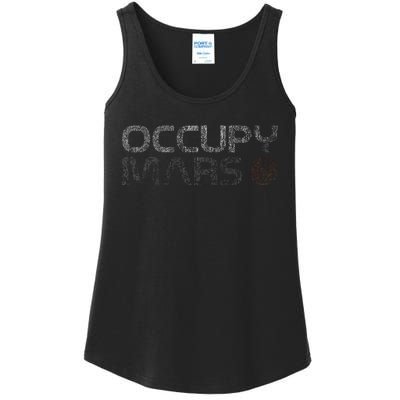 Occupy Mars Astronomy Space Explorer Ladies Essential Tank