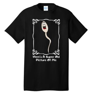 Old Man Birthday Novelty Gag 50 Years Old & Up Tall T-Shirt