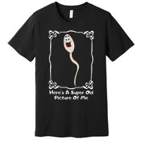 Old Man Birthday Novelty Gag 50 Years Old & Up Premium T-Shirt