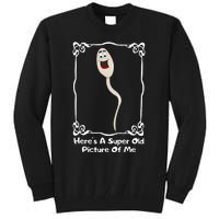 Old Man Birthday Novelty Gag 50 Years Old & Up Tall Sweatshirt