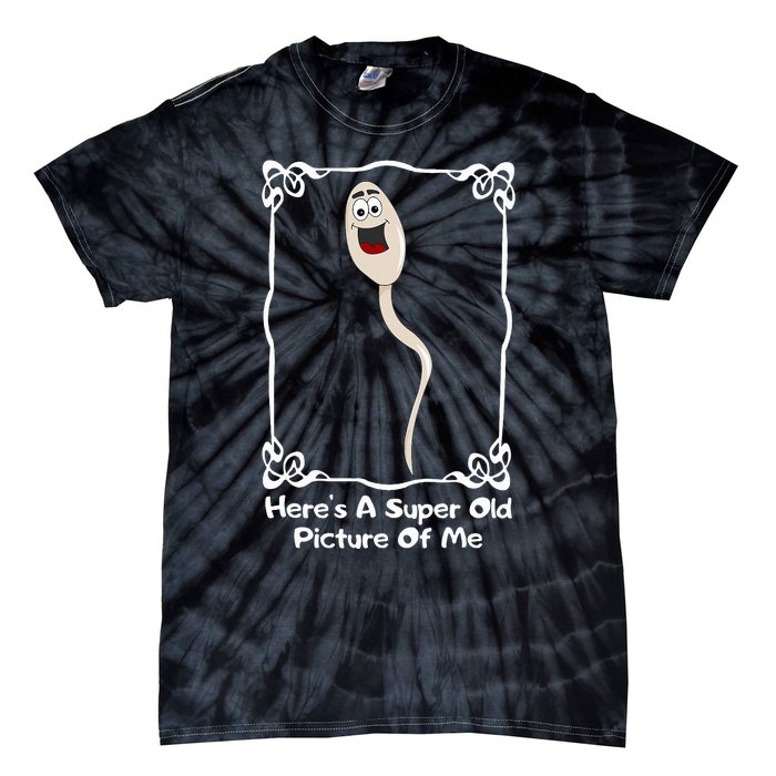 Old Man Birthday Novelty Gag 50 Years Old & Up Tie-Dye T-Shirt