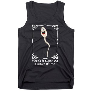 Old Man Birthday Novelty Gag 50 Years Old & Up Tank Top