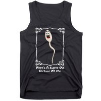 Old Man Birthday Novelty Gag 50 Years Old & Up Tank Top