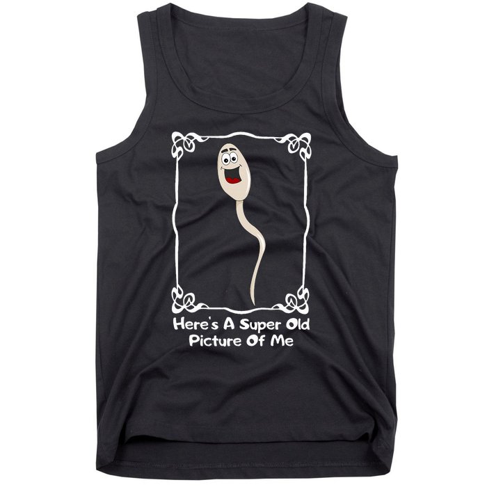 Old Man Birthday Novelty Gag 50 Years Old & Up Tank Top