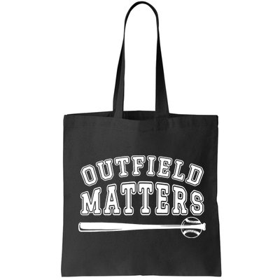 Outfield Matters Baseball Funny Bag