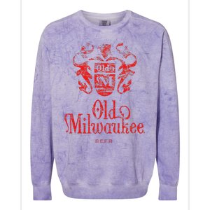 O.L.D Milwaukee Beer Classic Colorblast Crewneck Sweatshirt