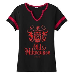 O.L.D Milwaukee Beer Classic Ladies Halftime Notch Neck Tee